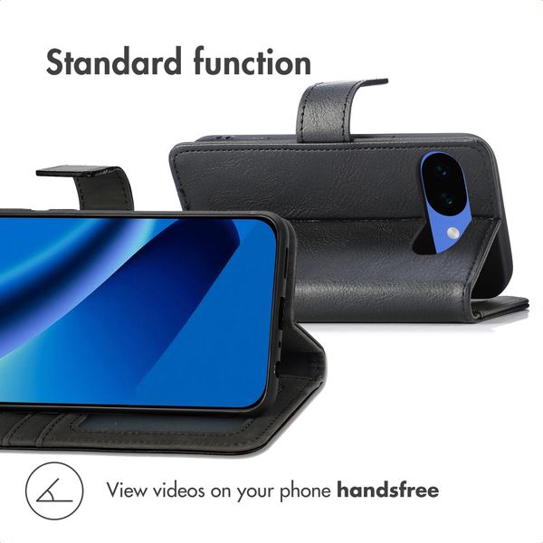 imoshion Luxe Bookcase Google Pixel 10a - Zwart