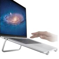 Rain Design mBar Pro Laptop Stand - Opvouwbare Laptop Standaard - Universeel - Space Gray