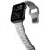 Nomad Sport band FKM Apple Watch Series 1 t/m 9 / SE (38/40/41 mm) | Series 10 (42 mm) - Lunar Grey