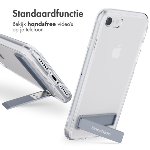 imoshion Stand Backcover Apple iPhone SE (2022 / 2020) / 8 / 7 - Transparant