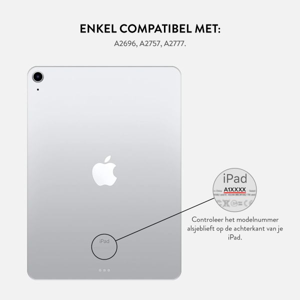 Burga Tablet Case Apple iPad 11 (2025) 11 inch A16 / iPad 10 (2022) 10.9 inch - Femme Fatale