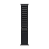 Apple Alpine Loop Band Apple Watch | 44/45/46/49 mm - Maat L - Black / Black Titanium