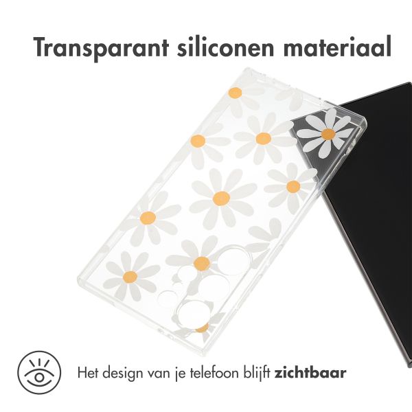 imoshion Design hoesje Samsung Galaxy S24 Ultra - Daisy Flower