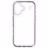 iDeal of Sweden Clear Case Apple iPhone 16 - Transparant