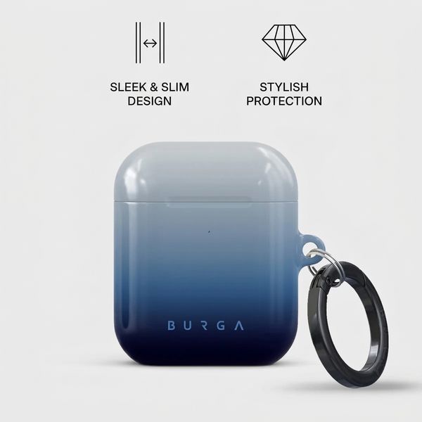 Burga Hard case  Apple AirPods 1 / 2 - Zero Gravity