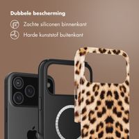Selencia Vivid Backcover met MagSafe Apple iPhone 17 Pro - Wild Leo