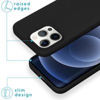 imoshion Color Backcover iPhone 13 Pro - Zwart