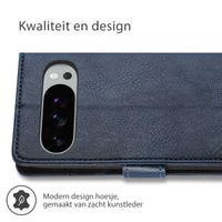 imoshion Luxe Bookcase Google Pixel 10 / 10 Pro - Donkerblauw