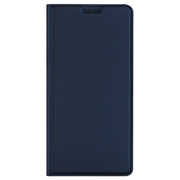 Dux Ducis Slim Softcase Bookcase Honor 90 - Donkerblauw