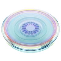 PopSockets PopGrip - Afneembaar - Translucent Clear Iridescent