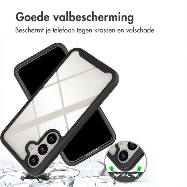 imoshion 360° Full Protective Case Samsung Galaxy S24 Plus - Zwart