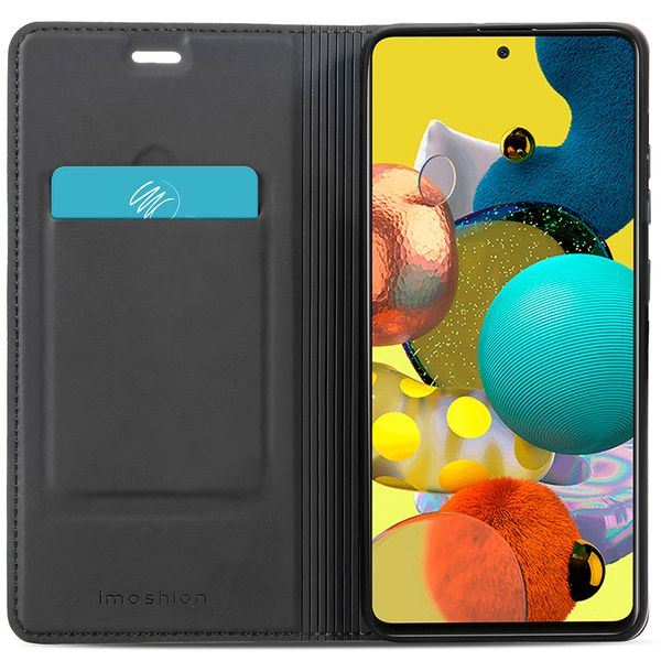 imoshion Slim Folio Bookcase Samsung Galaxy A51 - Donkerblauw