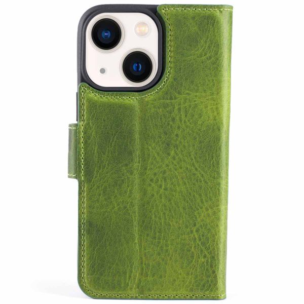 Wachikopa Magic Bookcase 2-in-1 iPhone 14 - Forest Green