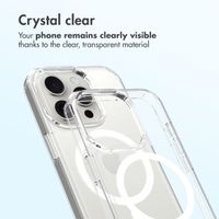Accezz Xtreme Impact Back Cover with MagSafe Apple iPhone 15 Pro - Transparent