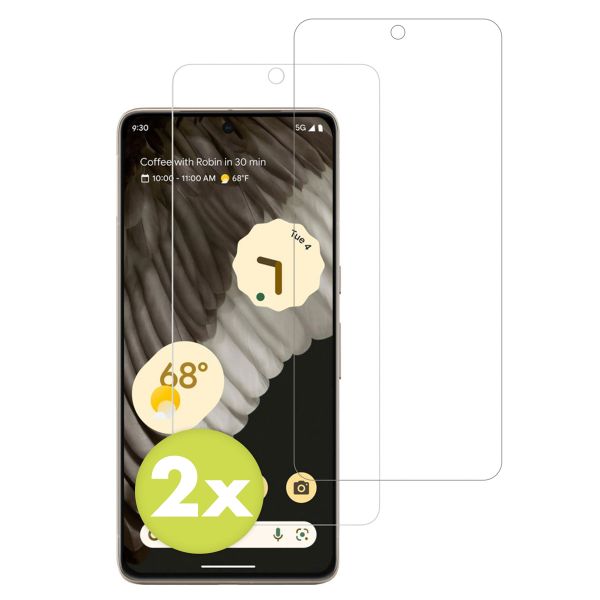 Accezz Gehard Glas Screenprotector 2-pack Google Pixel 8 Pro