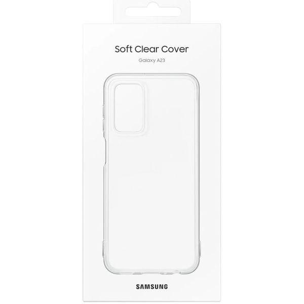 Samsung Originele Silicone Clear Cover Galaxy A23 (5G) - Transparent