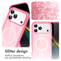 imoshion Sparkle Backcover met MagSafe Apple iPhone 17 Pro - Roze