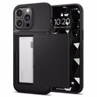 Spigen Slim Armor CS Backcover Apple iPhone 14 Pro - Zwart