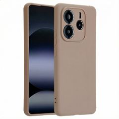 imoshion Color Backcover Xiaomi Redmi Note 14 (5G) - Bruin