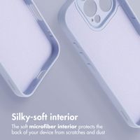 imoshion Colour Back Cover with MagSafe Apple iPhone 16 Pro - Lilac