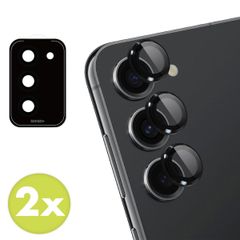 imoshion 2 Pack Camera lens protector Samsung Galaxy S23 / S23 Plus - Zwart