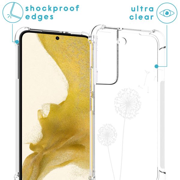 imoshion Design hoesje met koord Samsung Galaxy S22 Plus - Dandelion