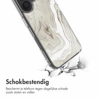 imoshion Design hoesje Apple iPhone 16 - Sandy Marble