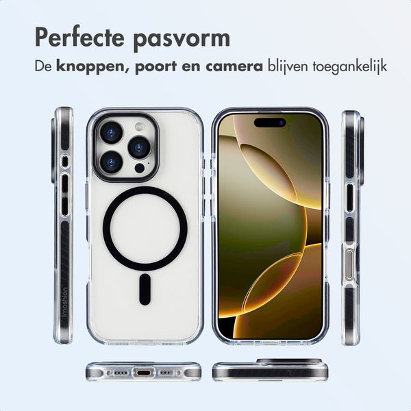 imoshion Combat MagSafe Backcover Apple iPhone 16 Pro - Zwart