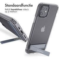 imoshion Stand Backcover Apple iPhone 12 (Pro) - Transparant