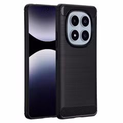 imoshion Brushed Backcover Xiaomi Redmi Note 14 Pro (4G) - Zwart