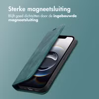 imoshion Slim Bookcase Apple iPhone 16e - Groen