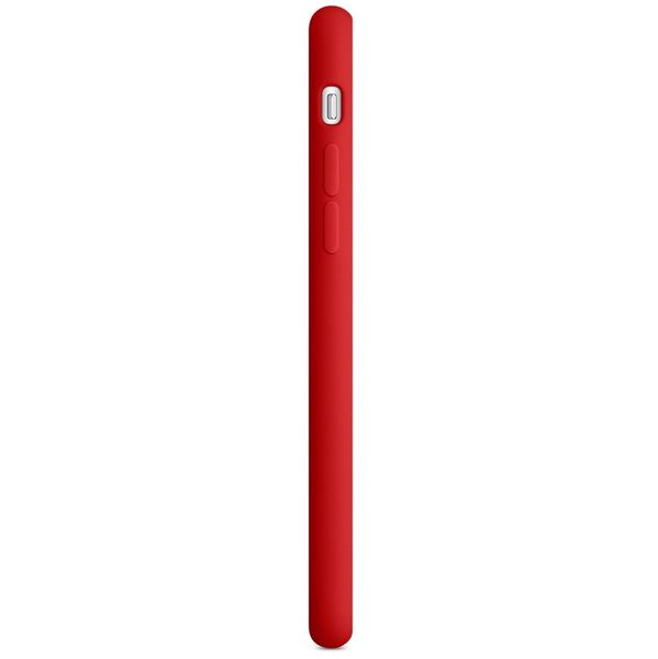 Apple Silicone Backcover Apple iPhone 6 / 6s - Red