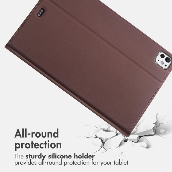 Accezz Classic Tablet Case Apple iPad Pro 11 (2025) M5 / (2024) M4 - Brown