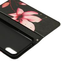 Design Softcase Bookcase Samsung Galaxy A01