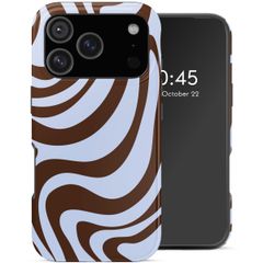 Selencia Vivid Backcover Apple iPhone 17 Pro - Dream Swirl Chocolate