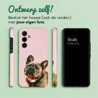 Ontwerp je eigen tough case Samsung Galaxy A35 - Wit