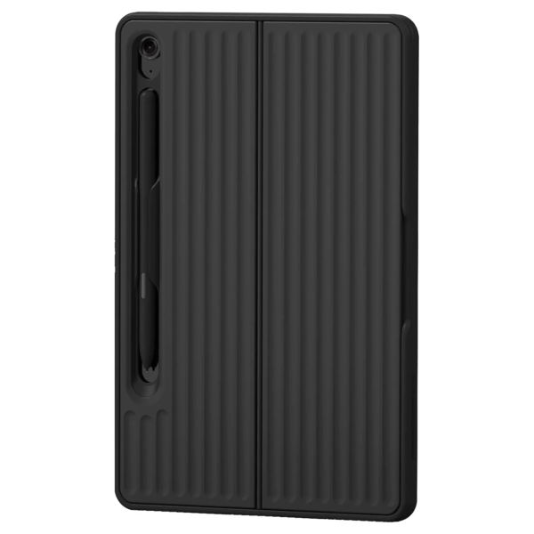 Samsung Originele Safeguard Standing Cover Galaxy Tab S9 FE / S9 - Black