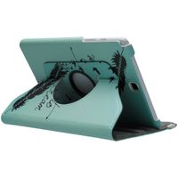 360° Draaibare Design Bookcase Galaxy Tab A 9.7