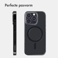 Accezz Lite Backcover met MagSafe Apple iPhone 16 Pro - Smokey Clear