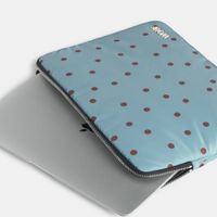 Wouf Studio Laptop Hoes 13-14 inch - Laptopsleeve - Polka