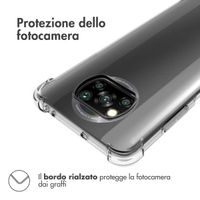 imoshion Shockproof Case Xiaomi Poco X3 (Pro) - Transparant