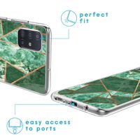 imoshion Design hoesje Samsung Galaxy A51 - Green Graphic