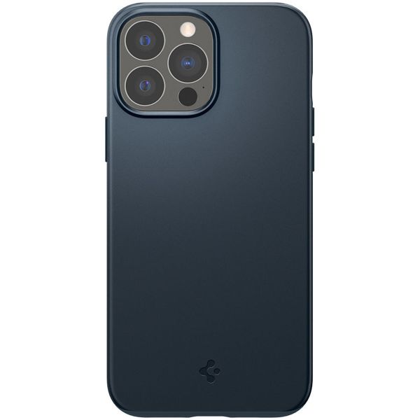 Spigen Thin Fit Backcover iPhone 13 Pro - Blauw