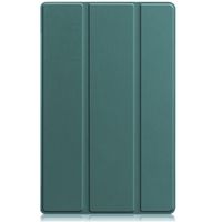 imoshion Trifold Bookcase Lenovo Tab M10 Plus (3rd gen) - Donkergroen