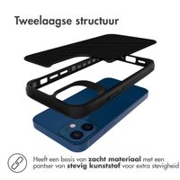 imoshion Rugged Hybrid Case Apple iPhone 12 Mini - Zwart