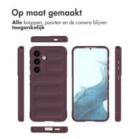 imoshion EasyGrip Backcover Samsung Galaxy S24 - Aubergine