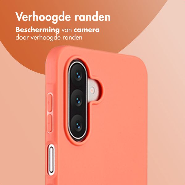 imoshion Color Backcover Samsung Galaxy A17 - Apricot Crush Orange