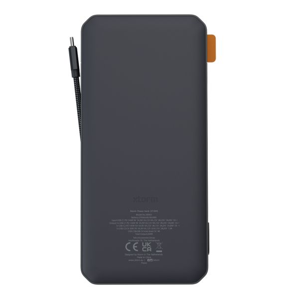 Xtorm Titan Ultra Powerbank 200 Watt - 27.000 mAh - Zwart