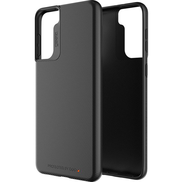 ZAGG Copenhagen Backcover Samsung Galaxy S21 Plus - Zwart