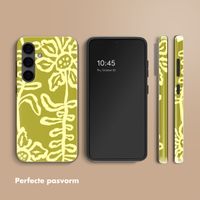 Selencia Vivid Backcover Samsung Galaxy S24 - Chalky Bloom
